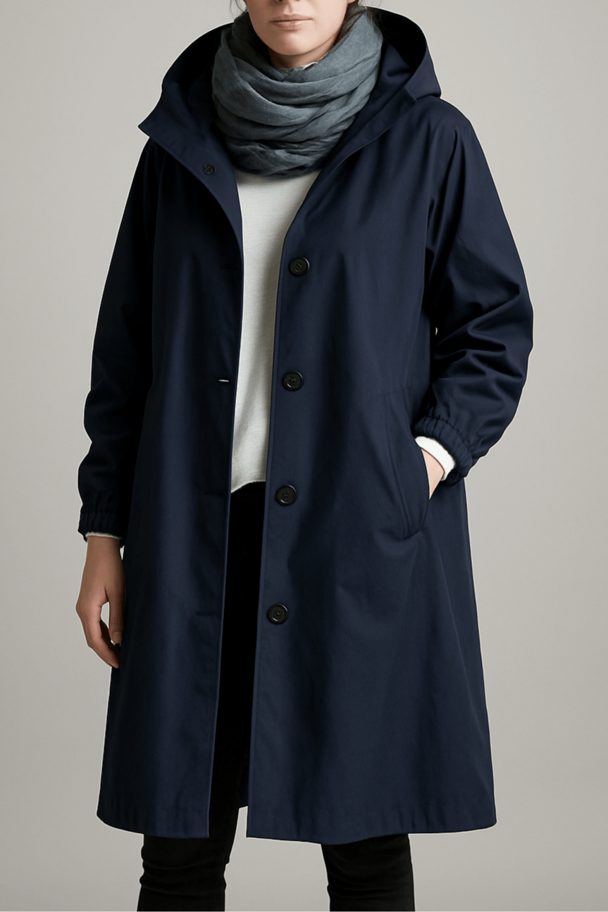Amaya™ | Classic Trench Coat