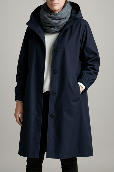 Amaya™ | Classic Trench Coat