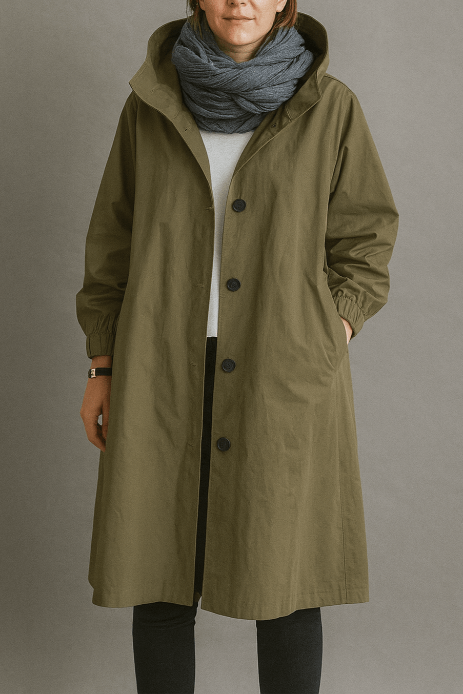 Amaya™ | Classic Trench Coat