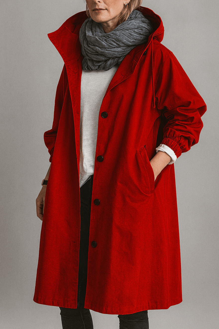 Amaya™ | Classic Trench Coat