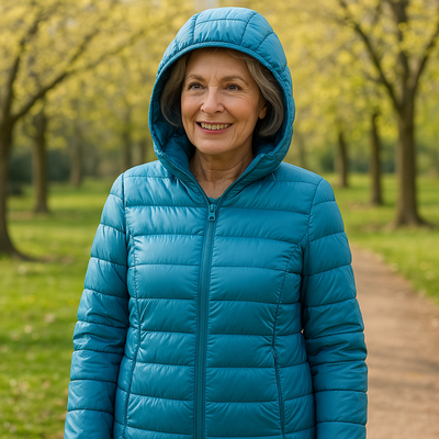 Aurora™ | Quilted Hooded Jacket