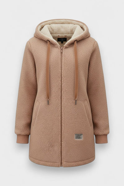 Birgitta™ | Elegant fleece jacket in Nordic design