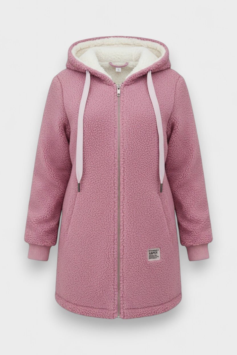 Birgitta™ | Elegant fleece jacket in Nordic design