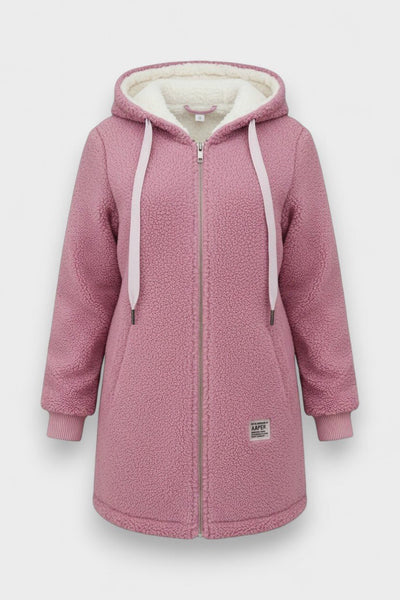 Birgitta™ | Elegant fleece jacket in Nordic design