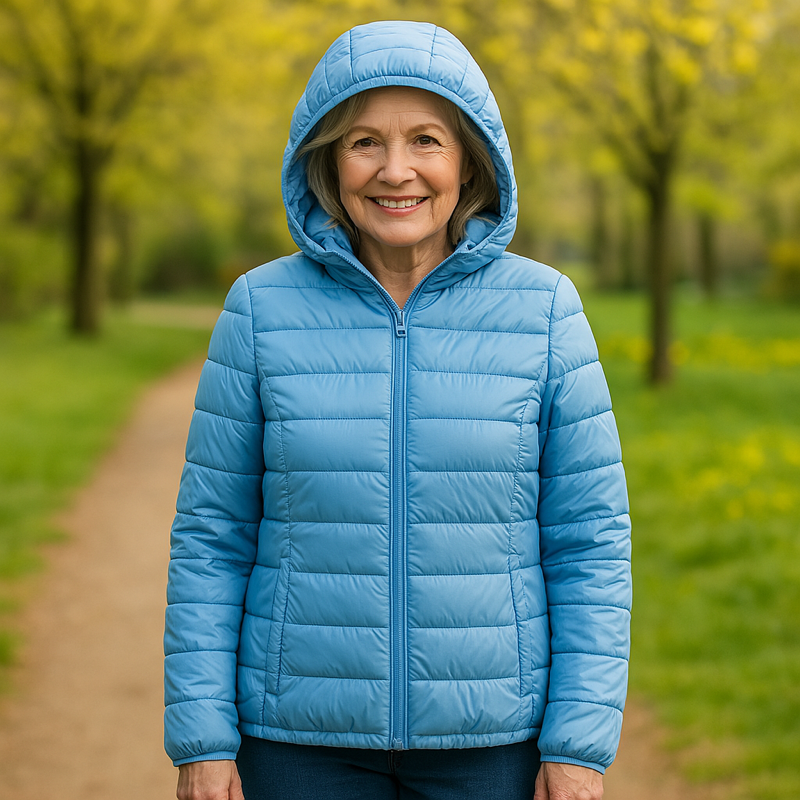 Freja™ | Classic Sky Blue Jacket