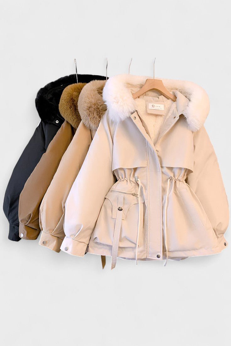 Cecilie™ | Elegant winter jacket in luxurious design