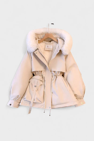 Cecilie™ | Elegant winter jacket in luxurious design