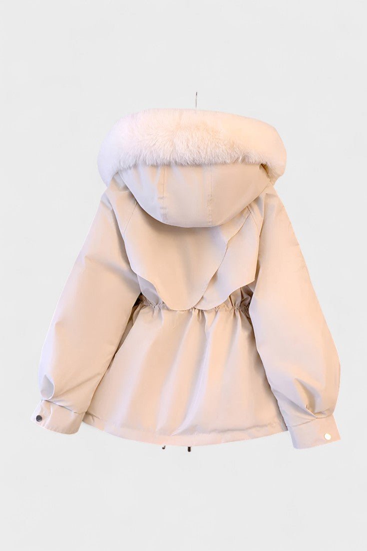 Cecilie™ | Elegant winter jacket in luxurious design