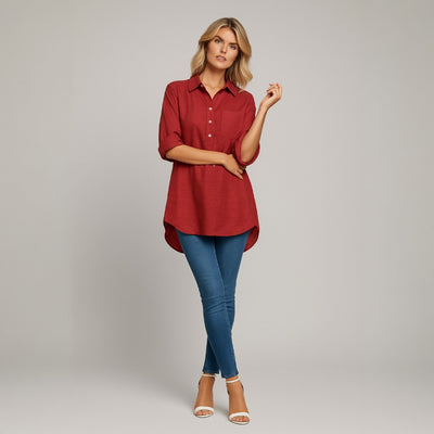 Naja - Elegant Blouse