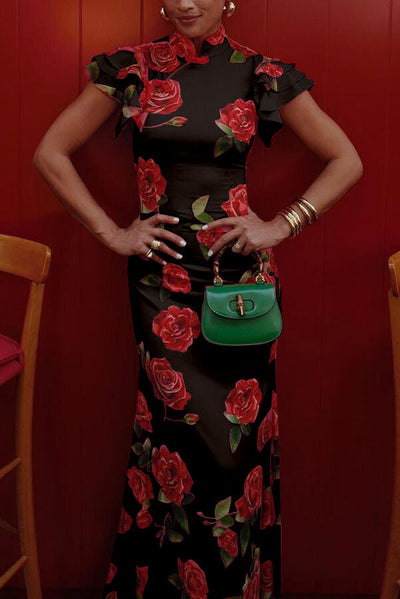 Sophia - Floral Dress