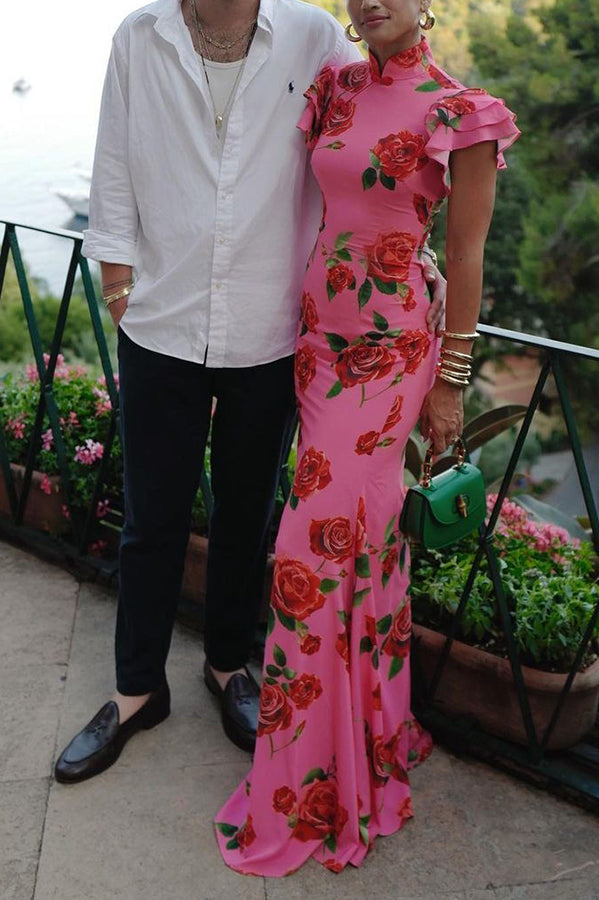 Sophia - Floral Dress