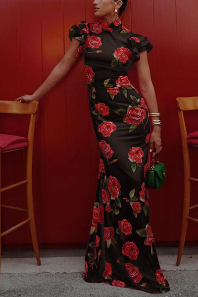 Sophia - Floral Dress