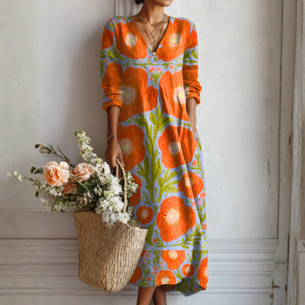 Claire | Floral Dream Dress