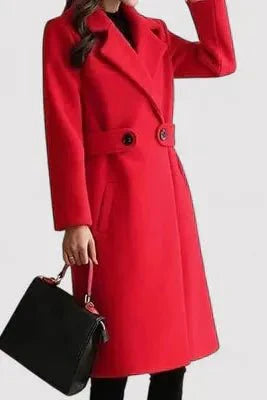 Clara | Elegant Belted Coat
