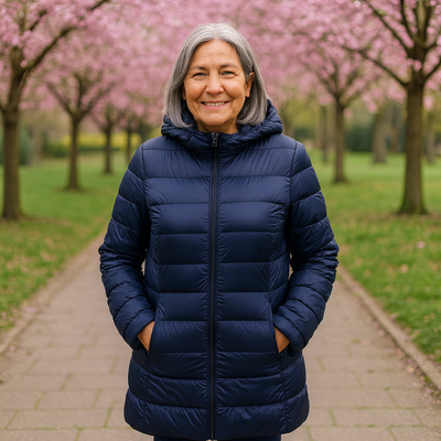 Hedda™ | Practical Hooded Jacket