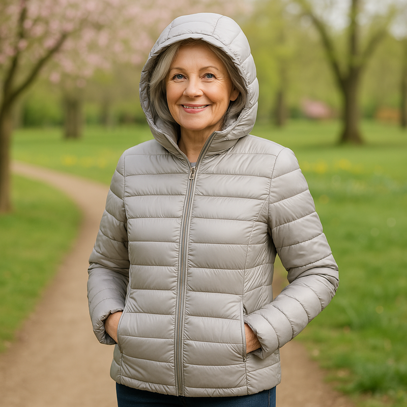 Freja™ | Classic Grey Jacket