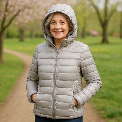 Freja™ | Classic Grey Jacket