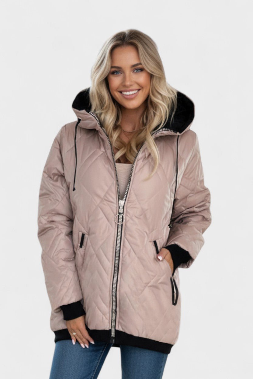 Elara™ | Elegant parka in luxurious design