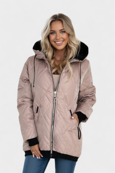 Elara™ | Elegant parka in luxurious design