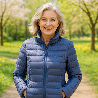 Ingrid™ | Quilted Jacket