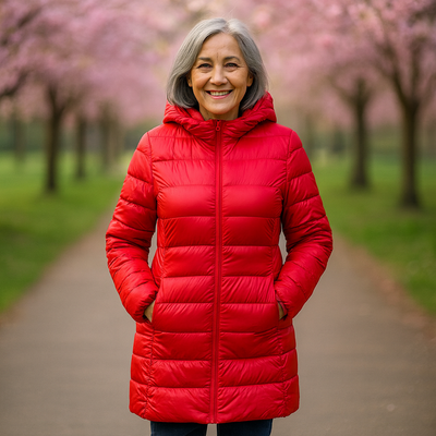 Tuva™ | Long Hooded Jacket