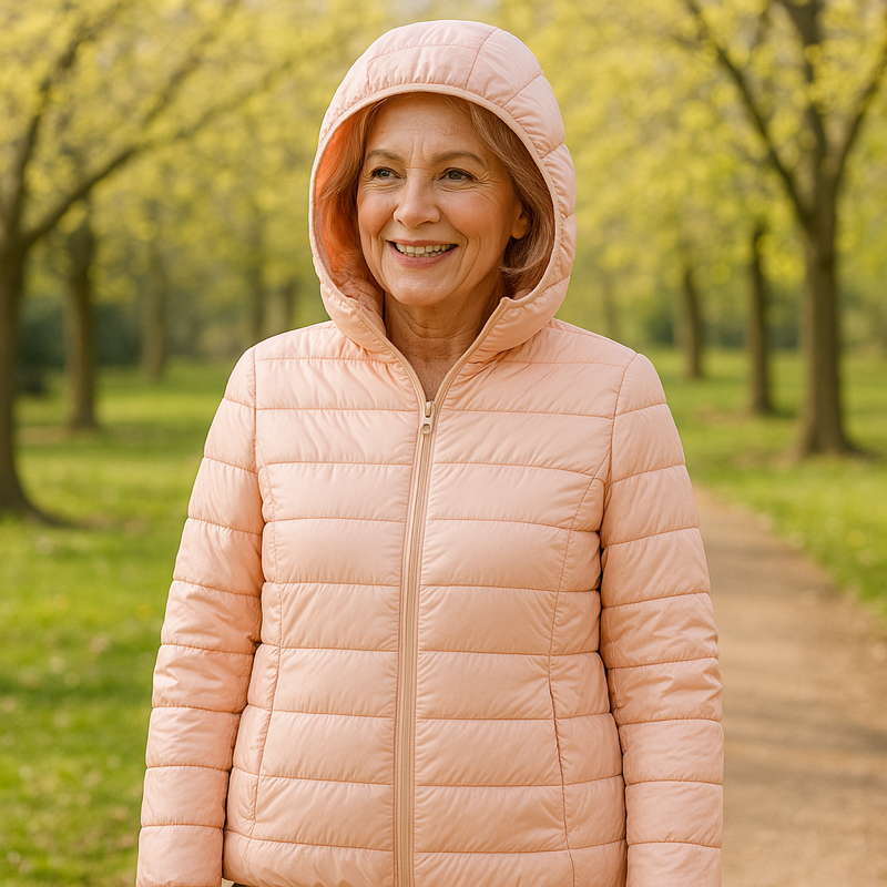 Maren™ | Lightweight Hooded Jacket