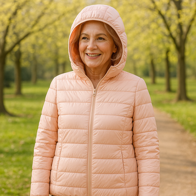 Maren™ | Lightweight Hooded Jacket