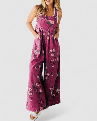 Mona - Elegant Denim Overall