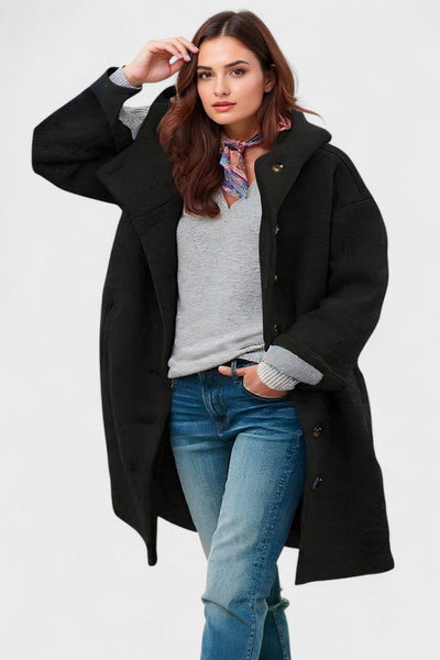 Freja™ | Mid-length Elegant Jacket