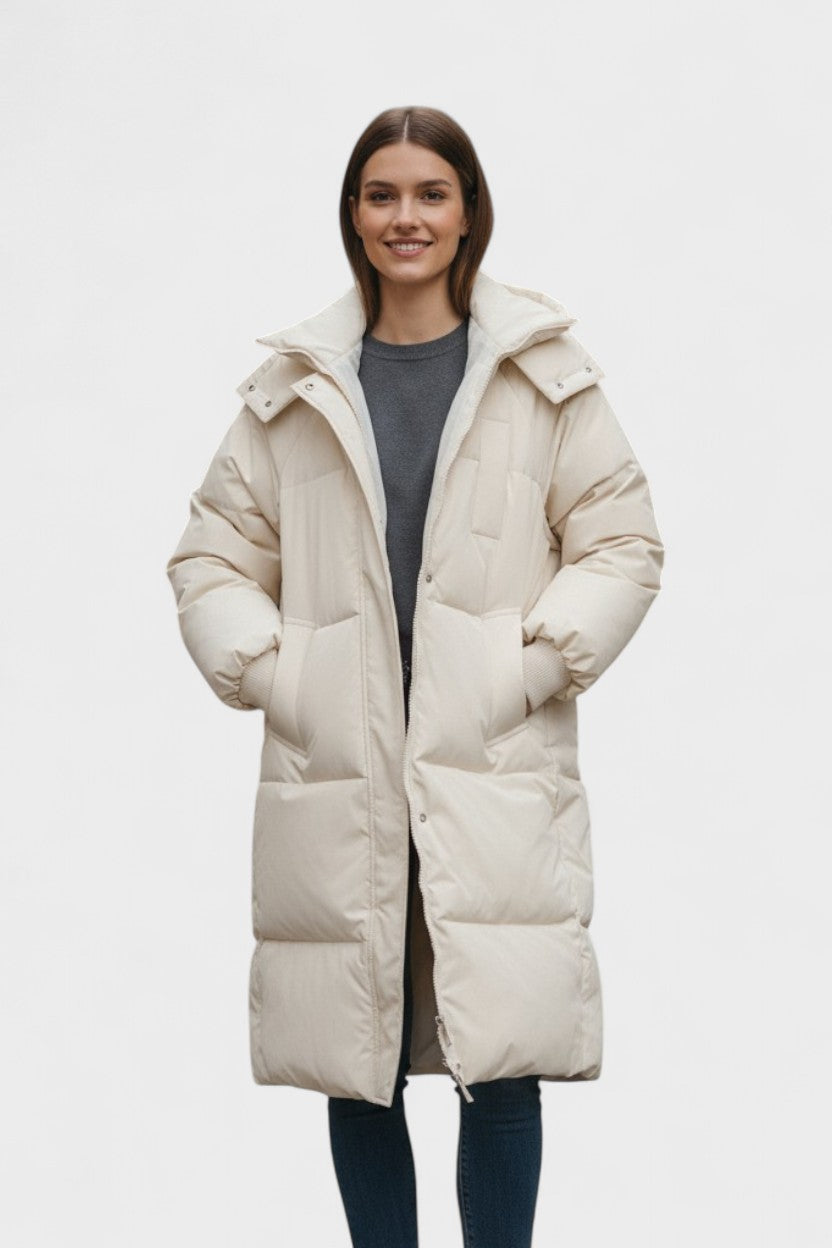 Gabriela™ | Fur Jacket with Hood