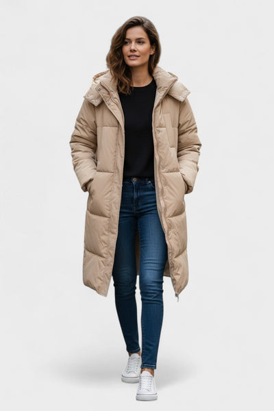 Gabriela™ | Fur Jacket with Hood