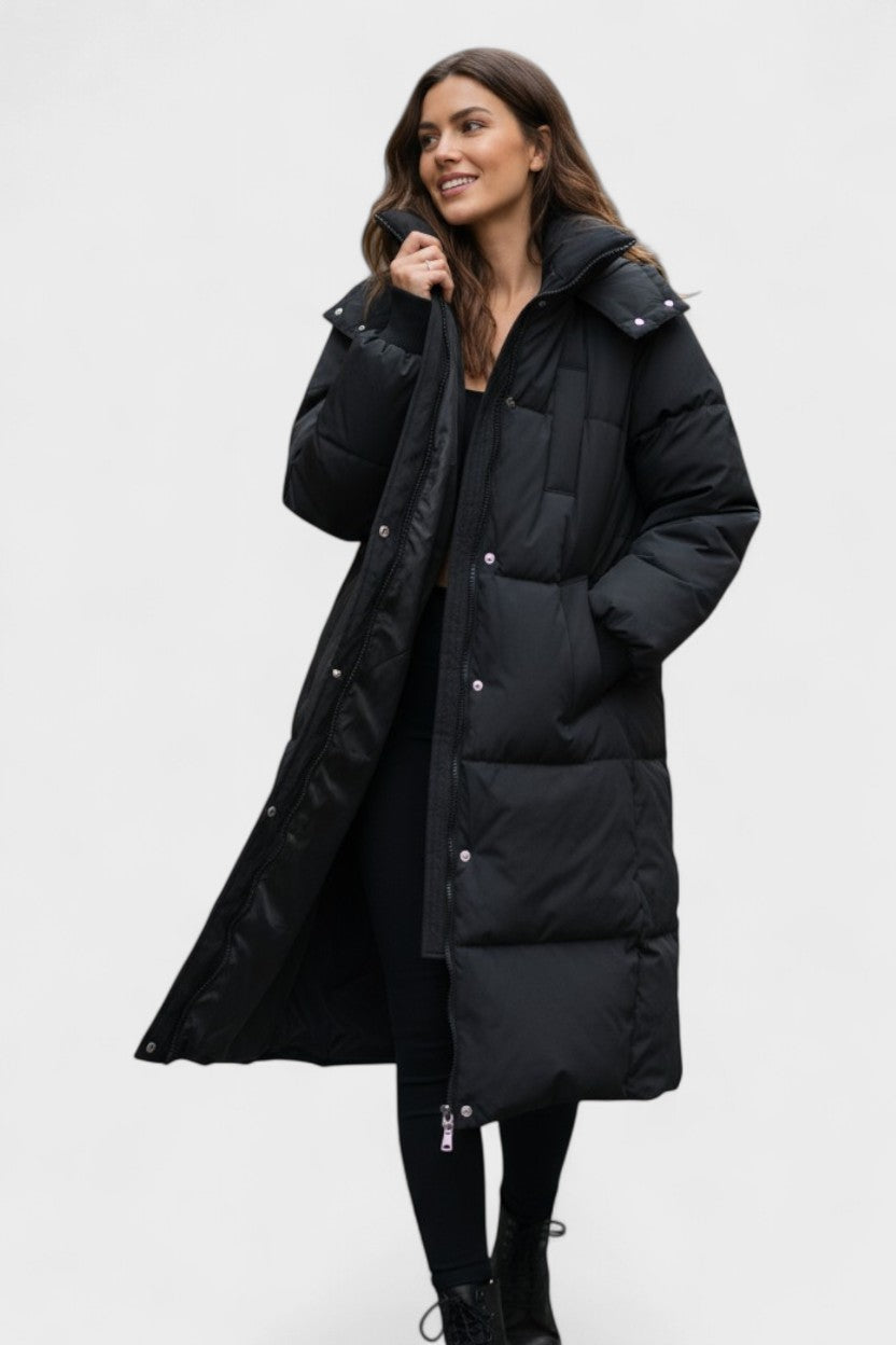 Gabriela™ | Fur Jacket with Hood