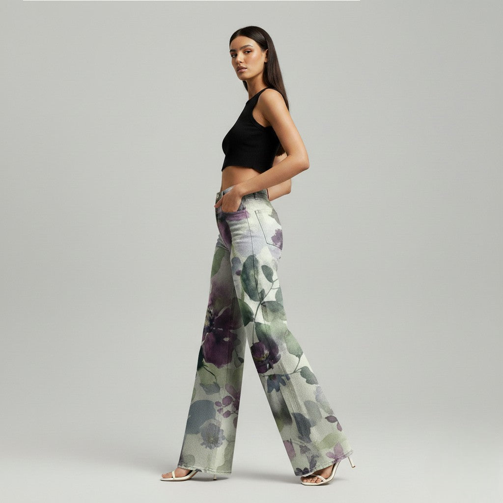 Victoria |  Wide Leg Pants