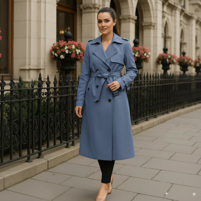 Ella - Waterproof Trench Coat