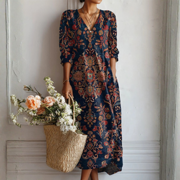 Isla | Chic Linen Dress