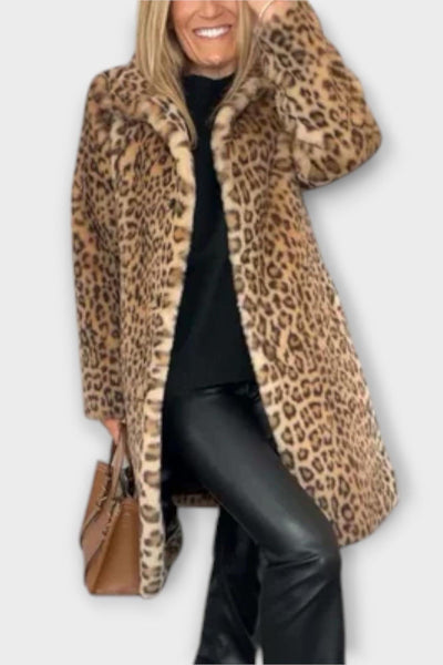 Josefine | Leopard Jacket
