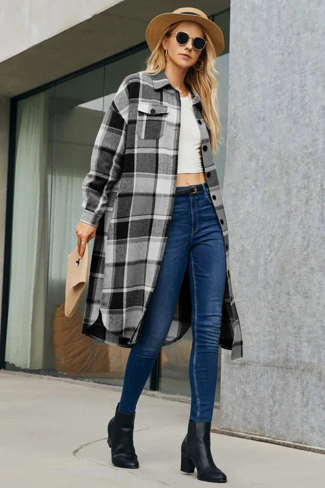 Lene™ | Retro coat in timeless design