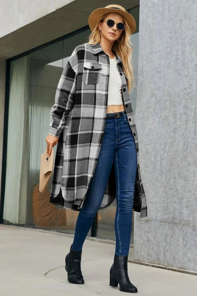 Lene™ | Retro coat in timeless design