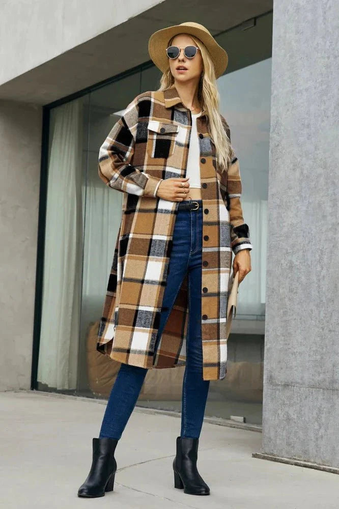 Lene™ | Retro coat in timeless design