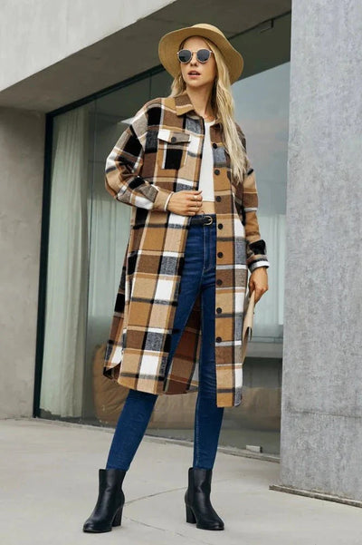 Lene™ | Retro coat in timeless design