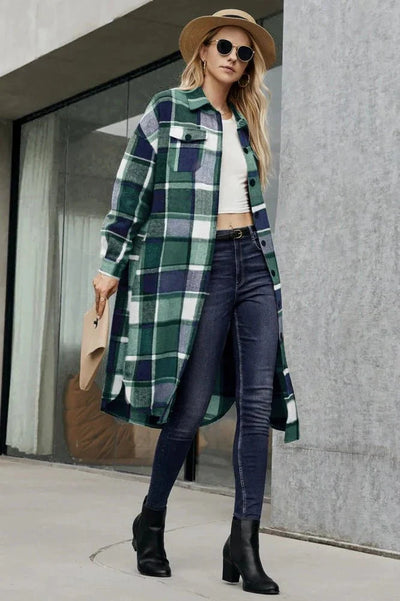 Lene™ | Retro coat in timeless design