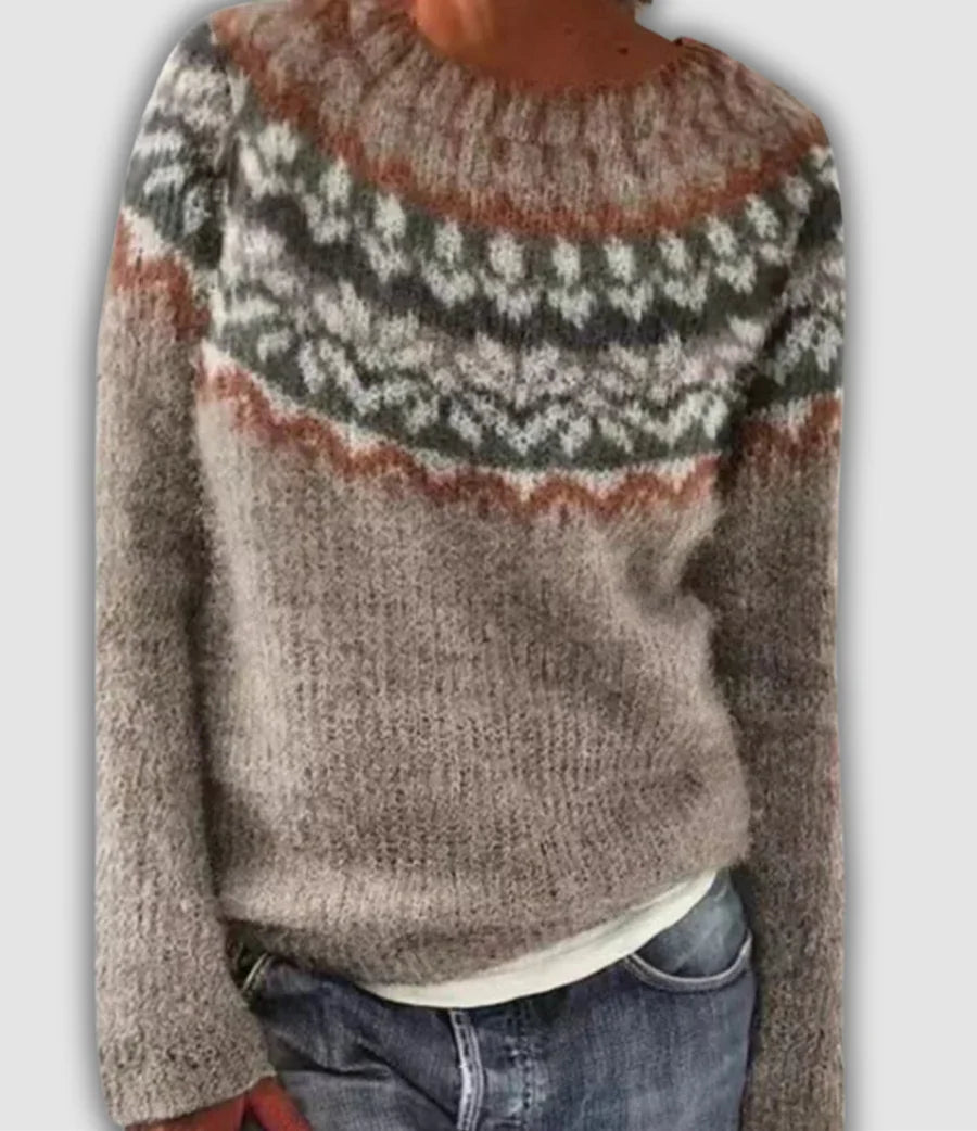 Thalea™ | Cozy Retro Sweater