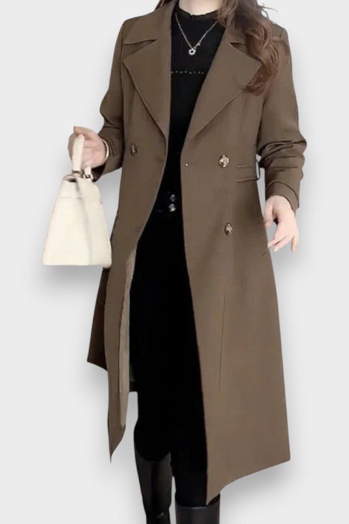 Luisa™ | Elegant trench coat in classic design