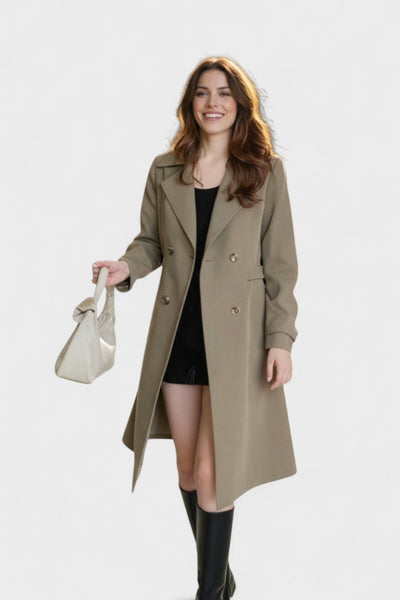 Luisa™ | Elegant trench coat in classic design