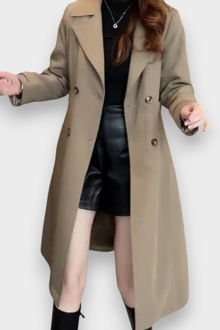 Luisa™ | Elegant trench coat in classic design
