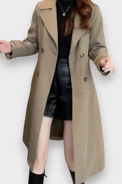 Luisa™ | Elegant trench coat in classic design