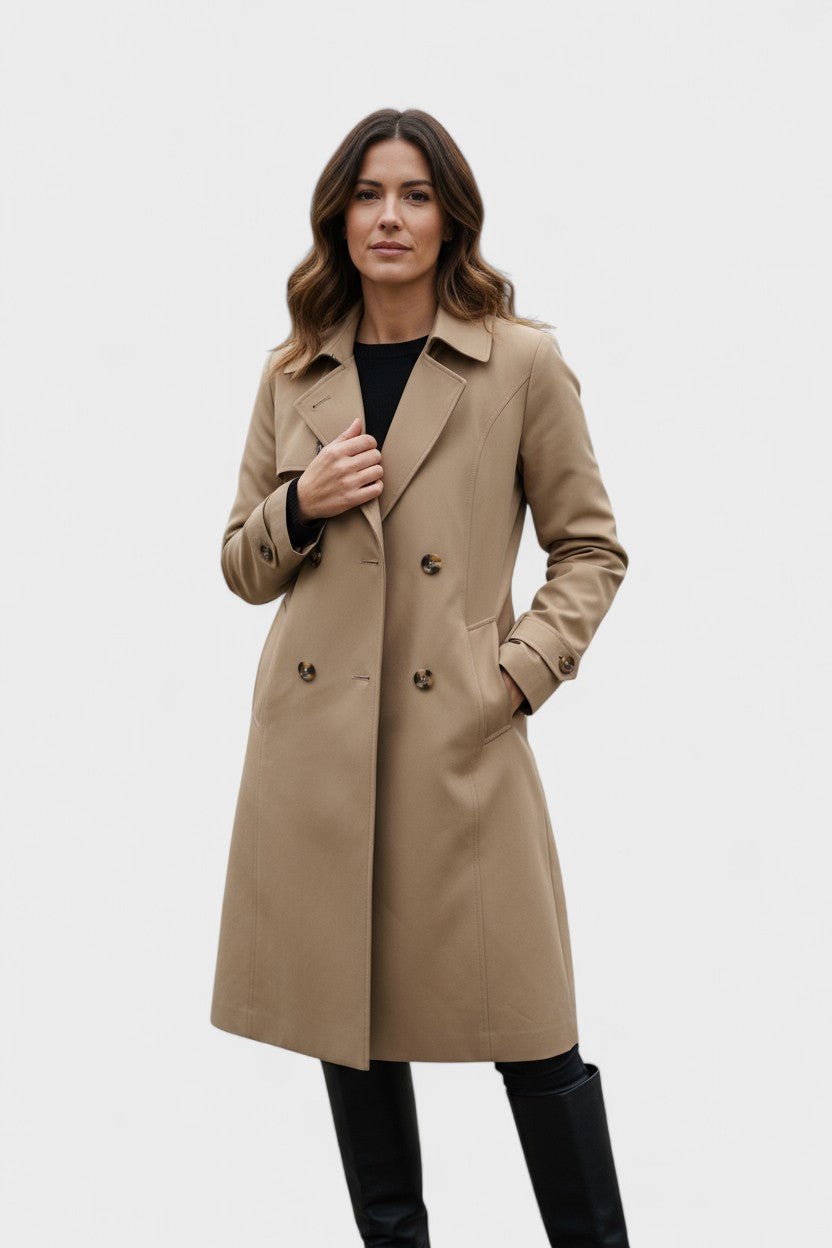 Luisa™ | Elegant trench coat in classic design