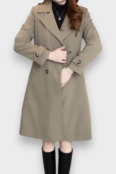 Luisa™ | Elegant trench coat in classic design