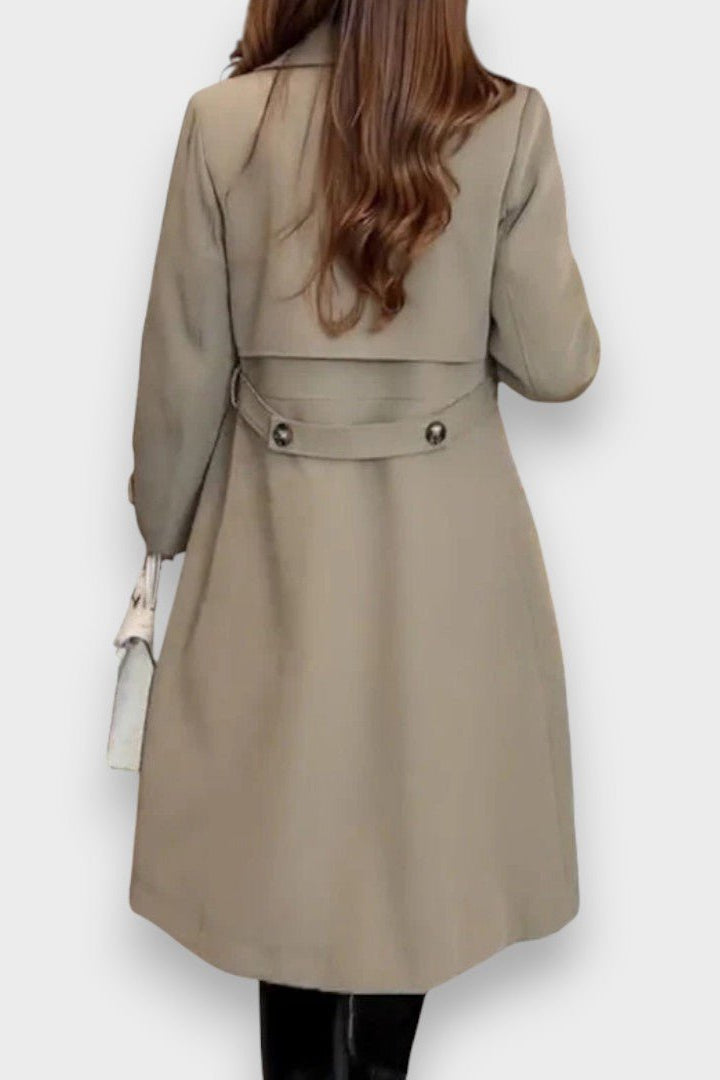 Luisa™ | Elegant trench coat in classic design