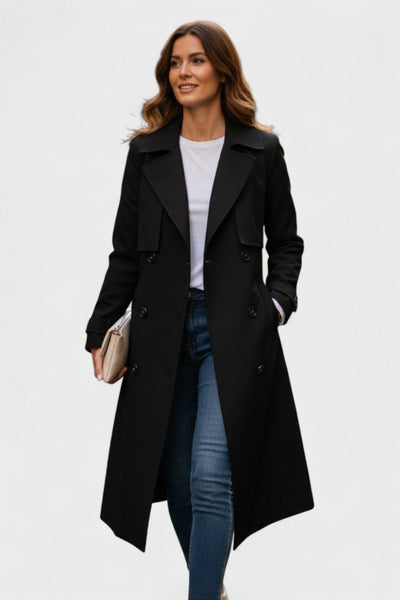 Luisa™ | Elegant trench coat in classic design